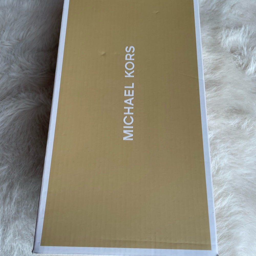 Michael Kors Bella Optic White Ruffle Espadrilles - Picture 7 of 7
